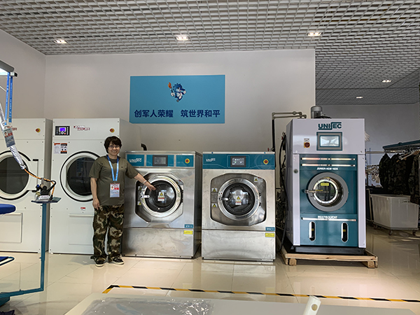 尤薩洗衣設備為世界軍人運動會保駕護航！